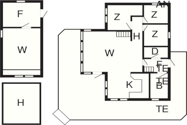 Three-Bedroom Holiday Home In Dyrvik Tuvnes Exteriér fotografie