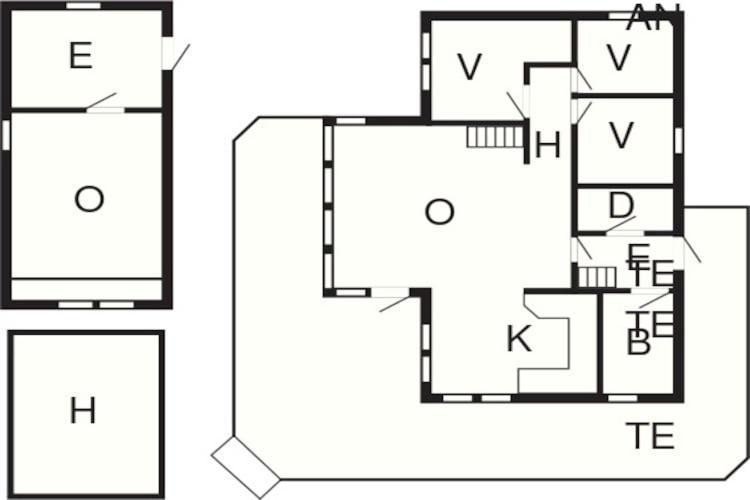 Three-Bedroom Holiday Home In Dyrvik Tuvnes Exteriér fotografie